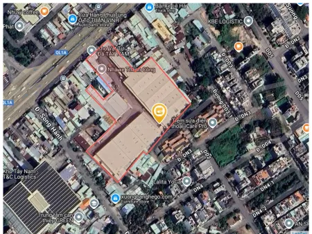 Bán nhà 100m² ngang 5m giá 16 tỷ Phường Đông Hưng Thuận