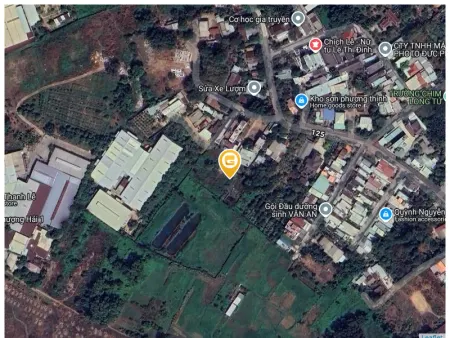 Bán đất 80.1m² ngang 4,78m giá 1.65 tỷ Phường Phú Lợi