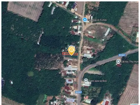 Bán đất 300m² ngang 6m giá 650 triệu Xã Phước Thành