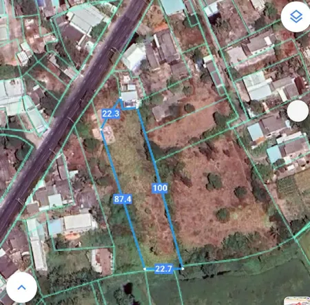 BÁN ĐẤT MẶT TIỀN NGUYỄN TẤT THÀNH – PHƯỚC HỘI, ĐẤT ĐỎ, BRVT