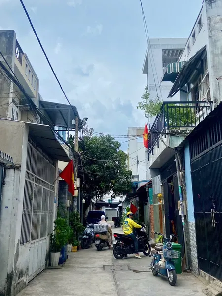 Bán nhà 4 tầng HXH liên khu 2-10 Bình Tân