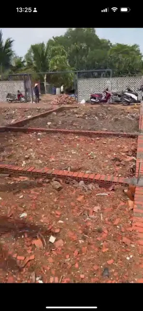 Bán đất 105m² ngang 8.4 dài 13.5m giá 1.5 tỷ Phường Long Trường