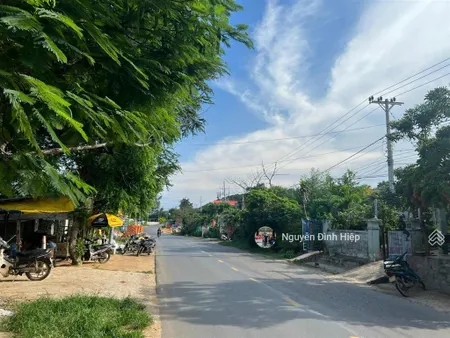 Bán 5500m2 thổ cư view biển mặt tiền lạc long quân, tiến thành giá tốt 4.7tr/m2