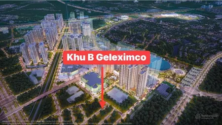 Bán căn lk 95m2 khu geleximco ko lỗi, giá 15 tỷ cả nhà , 0922 106 ***