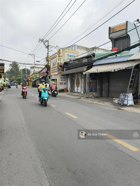 Mặt tiền trung mỹ tân xuân, kinh doanh buôn bán mở siêu thị, không lỗi phong thủy. 25 tỷ tl