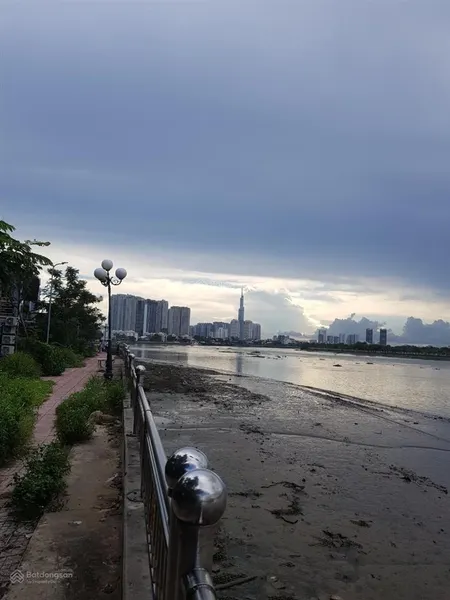 Bán đất 2 mặt tiền sông sài gòn và sông rạch chiếc, đường số 11, phường an phú, quận 2