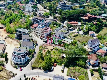 Bán đất 2 mặt tiền kqh đống đa, đà lạt view toàn cảnh thành phố, lô góc hiếm có chỉ 31 tỷ