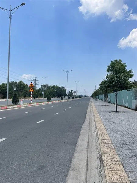 Bán nhanh 160m2 đất thổ cư mặt tiền quốc lộ 56, tân hải, phú mỹ, bà rịa vũng tàu