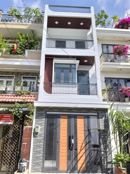 Bán gấp nhà 1 trệt 2 lầu xây mới toanh hẻm ô tô đường 2, tăng nhơn phú b quận 9(cũ)