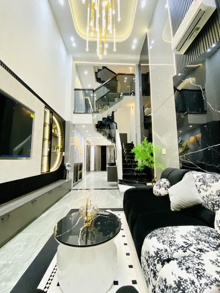NHÀ GÒ VẤP ĐẸP, SANG TRỌNG, XÂY MỚI - 45m2 HẺM XE HƠI - 6.3 TỶ
