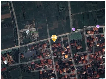 Bán đất 1000m² ngang 20m giá 20 tỷ Xã Chí Minh