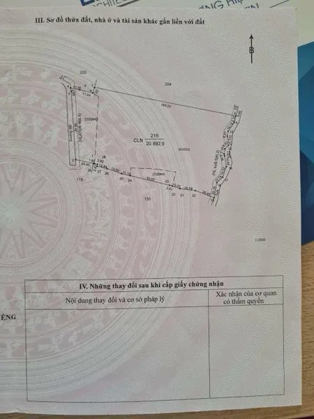 Bán đất 21000m² ngang 93m giá 6 tỷ Xã Dầu Tiếng: 0815422197