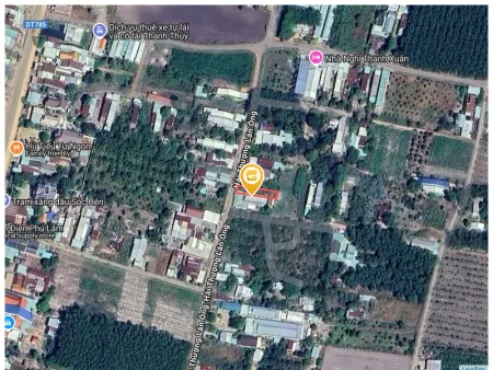 Bán đất 256.2m² ngang 7m giá 1.05 tỷ tại Xã Thạnh Đông Huyện Tân Châu