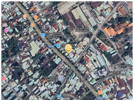Bán đất 124.8m² ngang 3m giá 13 tỷ Phường Biên Hòa