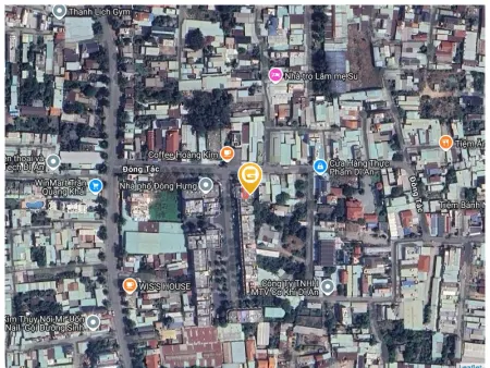 Bán nhà 67.4m² ngang 4m Phường Dĩ An