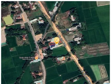 Bán đất 499m² ngang 10m giá 3.05 tỷ tại Xã An Ninh Đông Huyện Đức Hòa