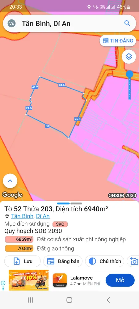 Nhà Đất Tân Bình Dĩ An Bình Dương
