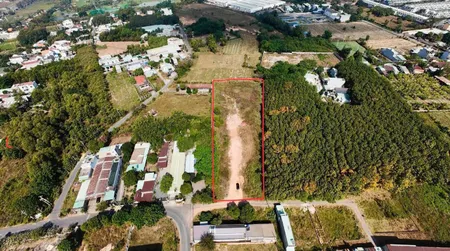 Bán đất MT DX57 PHÚ MỸ 7500m² ngang 31m giá 105 tỷ Phường Bình Dương 0815422197