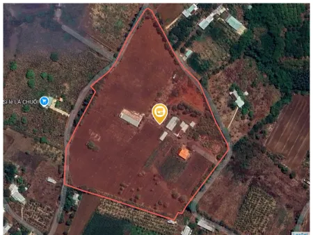 Bán đất TMD : 44844.4m² ngang 300m giá 82.8 tỷ Xã Xuân Đường