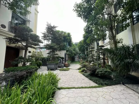 BÁN BIỆT THỰ LA CASA VILLA - 25 VŨ NGỌC PHAN, LÁNG HẠ - 160M x 5T THANG MÁY - GIÁ 67 TỶ
