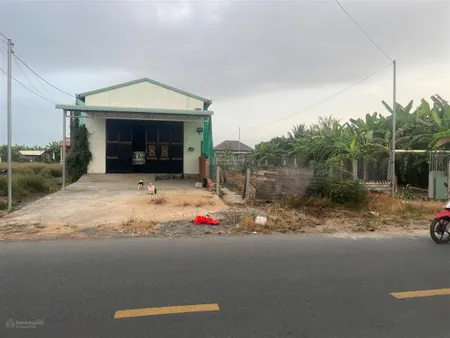 Bán nhà và đất mặt tiền full thổ cư 1333m giá chỉ 7,5triệu/m cách vành đai 4 hcm 500m
