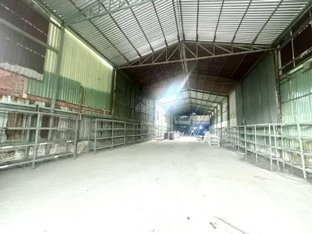 Xưởng mới xây, 500m2 full thổ cư, mặt tiền đường trần hải phụng. chỉ 16.x tỷ, cho thuê 40tr/thang