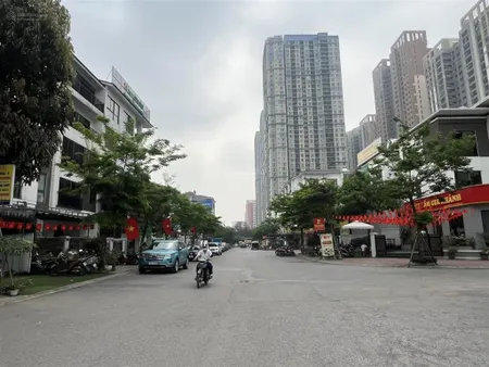 Bán biệt thự hoàng thành mỗ lao, 265m2, mặt trục chính, 2 mặt tiền, kinh doanh sầm uất đêm ngày