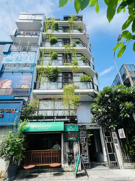 Bán siêu phẩm hầm 7 tầng mặt tiền phường tân định quận 1 (9x20m) hđt 350tr/tháng giá 80 tỷ