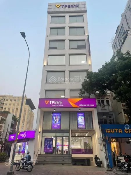 Bán tòa nhà nguyễn văn thủ + trần doãn khanh quận 1 (7x20m) hầm 8 tầng hđt 250 triệu giá 50 tỷ