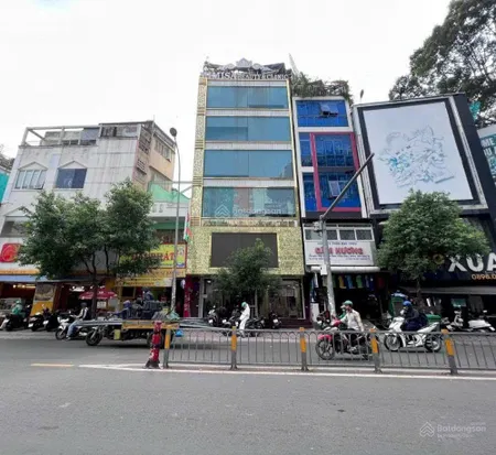 Cần bán nhà mặt tiền bùi thị xuân, quận 1 8x20m 5 tầng hđt 150tr/tháng giá 65 tỷ