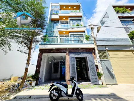 Bt nhà phố có thang máy sang trọng khu dân cư anh tuấn green riverside nhà bè giá 9.2 tỷ, 6m5x14m