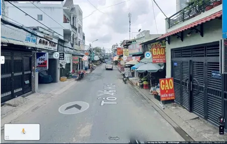2 mặt tiền kd đông đúc, trần quang cơ nối nguyễn ảnh thủ, 4x20m giá 7.2 tỷ