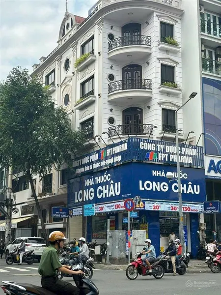 Vip pro! bán tòa nhà góc 2 mặt tiền kd trần văn kiểu, p.10, q.6 (7x16m) 6 lầu chỉ 21 tỷ