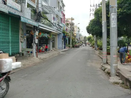 42m2 4tỷ45 nở hậu 4.2*10.8 cư xá phú lâm a q6