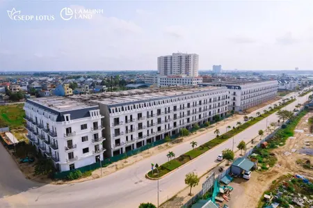 Giảm ngay 600tr căn liền kề xẻ khe 80m2, 112m2 tại central riverside thanh hoá