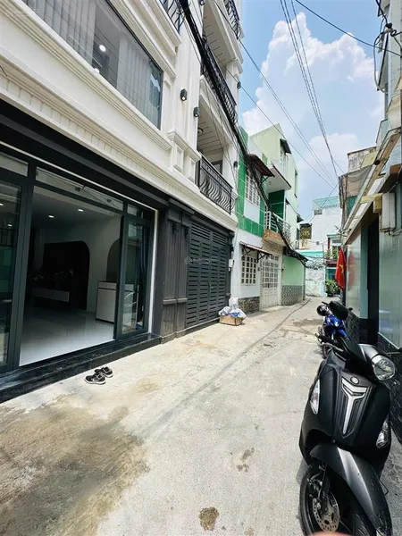 Gò vấp quang trung siêu mẫu hèm xe hơi cách mặt tiền vài bước chân 40m2 giá nhỉnh 7 tỷ