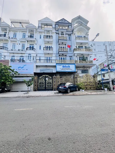 Bán nhà Mặt Tiền 6 Tầng - giá 18 tỷ Phường 15 - Tân Bình