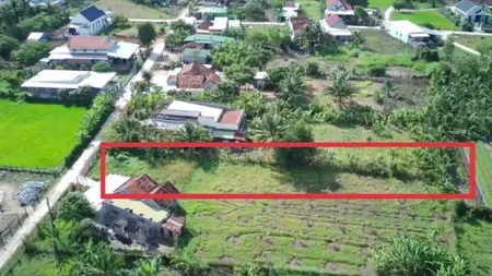 0763615365 Bán đất 670m² ngang 10m giá 650 triệu Xã Hòa Trí