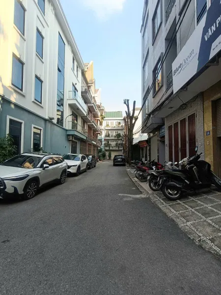 BÁN NHÀ KIM GIANG- HOÀNG MAI, 52,5 M2, 5 TẦNG,  GIÁ 15,7 TỶ