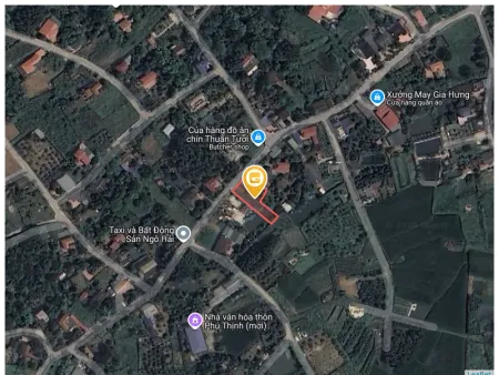Bán đất 135m² ngang 6m giá 3.24 tỷ Xã Kim Anh