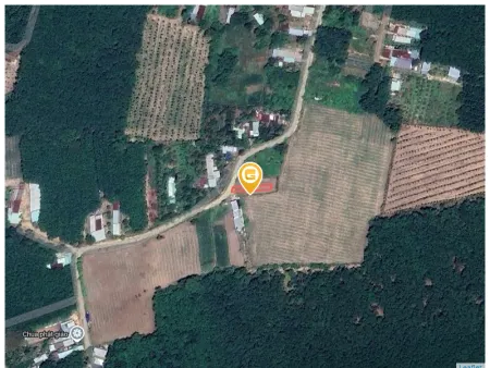 Bán đất 178.7m² ngang 5m giá 590 triệu Xã Phước Thành