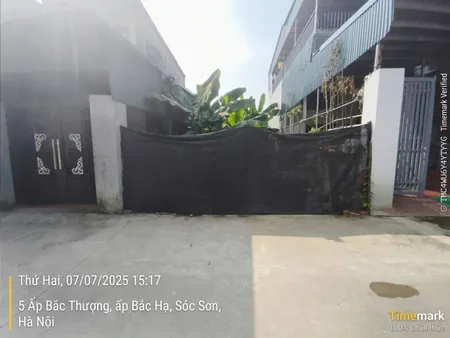 Bán đất 90m² ngang 5m giá 3.33 tỷ Xã Nội Bài