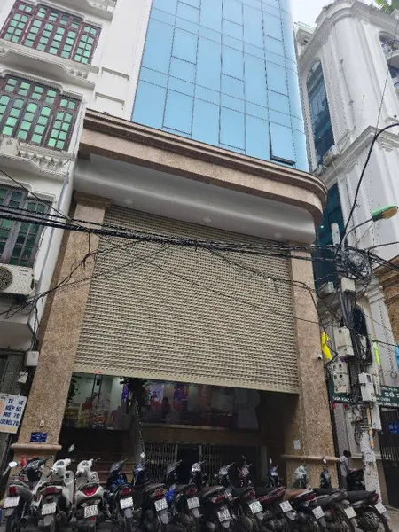 ⚜️ TÒA VĂN PHÒNG MẶT PHỐ TÔ VĨNH DIỆN 113M2 9T MT 8M, THÔNG SÀN XÂY MỚI, 65 TỶ ⚜️