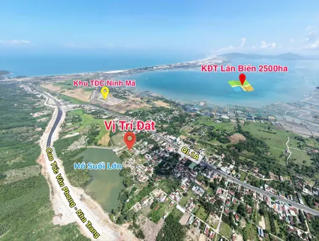 🏝 BÁN LÔ ĐẤT GẦN BIỂN, VIÊW HỒ - VỊ THẾ SINH TÀI LỘC TẠI PK8 KKT VÂN PHONG, KHÁNH HÒA 🏝