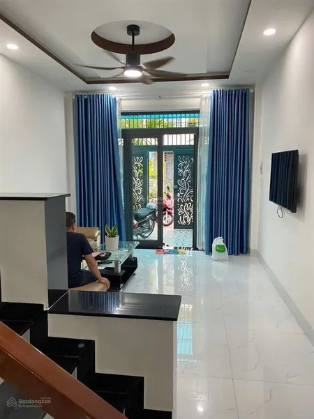 Nhà 3 tầng giá rẻ kđt hà quang 2, dt 80m ngang 4, để lại nội thất, dân cư đông, hạ tầng hoàn thiện