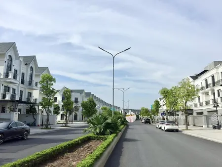 Liền kề nhà phố hải âu 0290m2 đã hoàn thiện chỉ 20 tỷ tại vinhomes ocp1. vị trí kinh doanh sầm uất