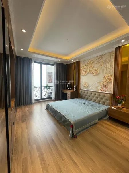 Bán nhà mới 38m2 x 6 tầng thang máy tại cầu diễn, bắc từ liêm 7,45 tỷ, đầy đủ nội thất, ô tô 10m