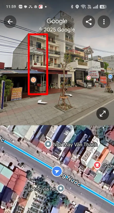 Bán nhà 90m² ngang 4,5m . mặt đường máng nước rộng 28m . giá 10.1 tỷ Phường An Hải. liên hệ 0362558882