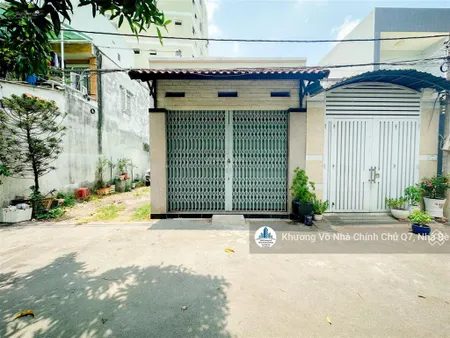 Bán gấp nhà hẻm xe hơi đường số 79 tân quy quận 7 4m x 18m giá 5,6 tỷ giá tốt