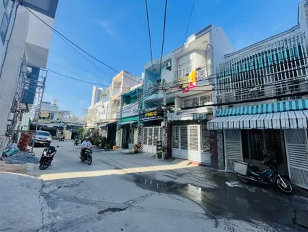 Hàng mới giá tốt nhà (dt 5x17m) mặt tiền kinh doanh khu kiều đàm, p. tân hưng, q7